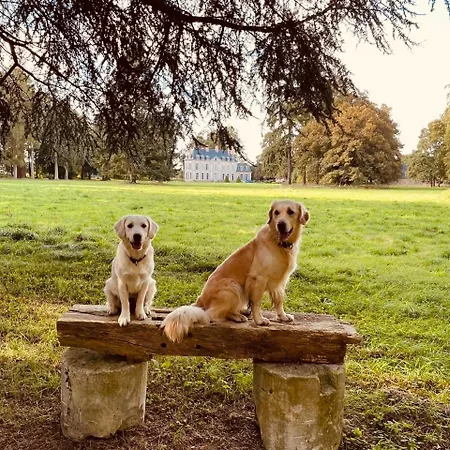 Chateau Folies - Escapade Nature 120m2 - 5 Couchages Ferienhaus