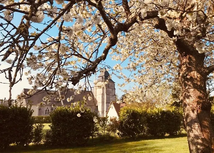 Chateau Folies - Escapade Nature 120m2 - 5 Couchages * Marolles (Pays d'Auge)