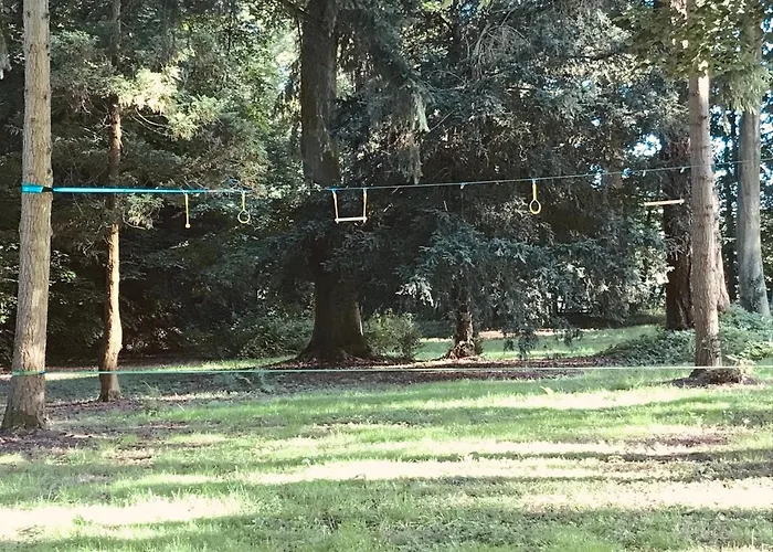 Chateau Folies - Escapade Nature 120m2 - 5 Couchages *